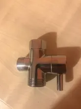 Faucet Spray-Nozzle-Converter Valve Diverter Water-Splitter Shower Bathroom Brass 