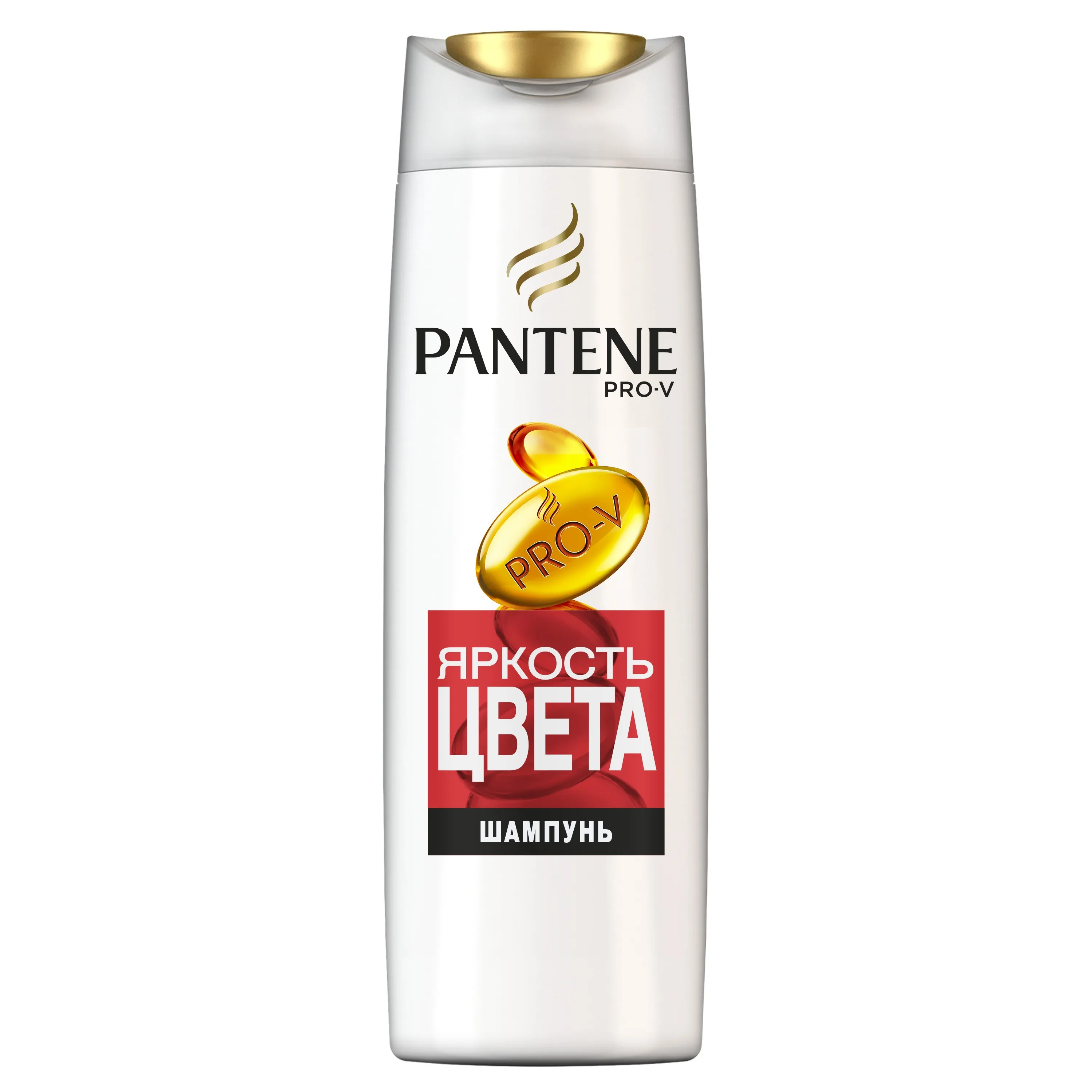 Шампунь Pantene Яркость цвета 400 мл