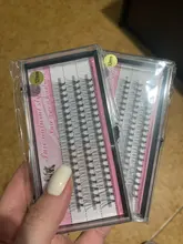 Pestañas postizas naturales, 1 caja, 60 Grupos, maquillaje profesional, Personal, envío gratis