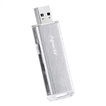 

Pendrive apacer ah33as 64gb silver - usb 2.0 - compatible windows/mac/linux