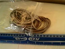 Cuerda plana trenzada de ante de imitación para collar, 10 m/lote, 2,5mm, cuero de terciopelo coreano, cuerda de rosca para DIY, suministros para fabricación de joyas