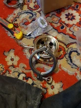 3 OD 91 Heavy Tri-Clamp, Tri-Clover, Single Pin Clamp SUS304