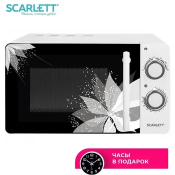 

Microwave oven Scarlett SC-MW9020S06M 700 W microwave oven microwave ovens household appliances for kitchen home appliances kitchen appliances