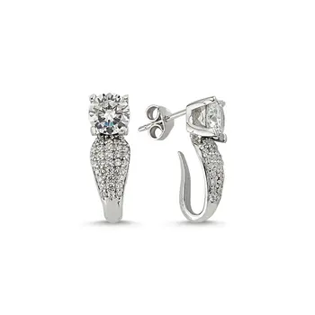 

Angemiel 925 Sterling Silver Zircon Earrings