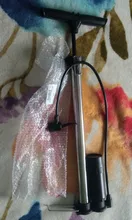 WEST BIKING-bomba de aire de mano para bicicleta, manómetro, inflador de neumático de ciclismo, válvula Schrader Presta, minibomba portátil