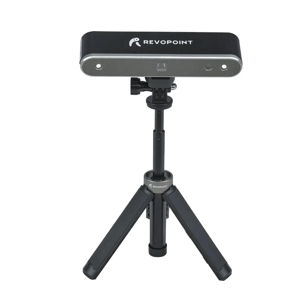 POP 2 3D 고정밀 스캐너 표준 키트, 삼각대, 휴대폰 홀더, USB, 모바일 케이블 포함, 0.05mm 10 fps, 3D 프린터 액세서리