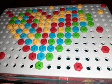 Rompecabezas de tuerca de tornillo de taladro para niños, herramienta de juego de simulación, desmontaje de taladro, 3D, juguetes de rompecabezas