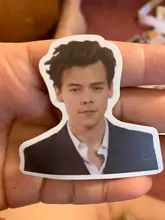 Pegatinas de grafiti para monopatín, pegatinas de grafiti de estilo británico de Harry Edward, para nevera, guitarra, portátil, bricolaje, calcomanías impermeables, 50 Uds.