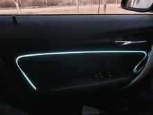 Atmosphere-Light Lights Neon-Strips El-Wire Party-Decoration Auto-Interior-Lamp Flexible