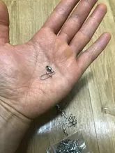 Lote de 20 unids/lote de rodamientos de bolas giratorios para grúa Duo Lock Snap Trolling conector de gancho pesca 0 #1 #2 #3 #4 #5 #6 #7 #8 #