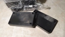Case Enclosure-Boxes Project-Box Housing-Instrument Home-Supplies Abs-Plastic Black Waterproof