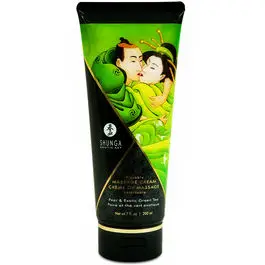 

SHUNGA CREAM MASSAGE PEAR & GREEN TEA 200ML