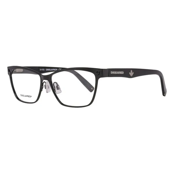 Men' Spectacle Frame Dsquared2 DQ5097-017-52 Silver (ø 52 Mm) |  plataformaual.com