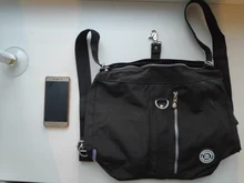 Bolso de hombro multifunción 3 en 1 para mujer, mochila de nailon, bolso de compras reutilizable, bolsa de viaje, cruzado