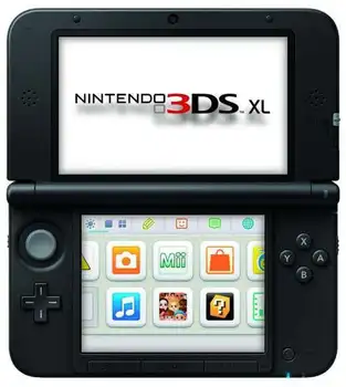 

NINTENDO 3DS XL CONSOLE 4.88 "4GB BLACK
