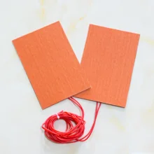 150 Вт 10x15 см 220 в 110 В моторный масляный бак силиконовый нагревательный коврик Универсальный Топливный бак для воды резиновый нагревательный коврик согревающие аксессуары