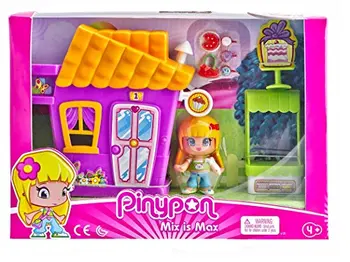 

Pinypon-Violet minicasite with cupcake shop (famous 700014333)