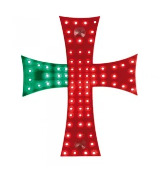

LED cross PORTUGAL 24V 81 LED 200X250 MM CABLE 185 CM