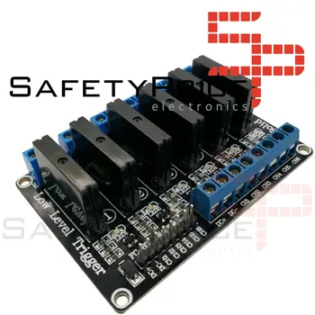 

Module RELE solid state SSR 5V 6 channels G3MB-202P low level ARDUINO RPI