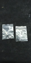 2 juegos de juntas tóricas negras adecuadas para aerógrafo, anillo de sellado interno, tatuaje, accesorios de arte corporal
