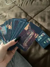 Oráculo-cartas de Tarot, guía, adivinación, destino, oráculo, fiesta, juego de mesa, instrucciones en PDF