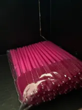 GLAMLASH premium-cepillo de limpieza para extensiones de pestañas, microvarita de máscara, aplicador de pinceles para pestañas, 50 Uds.