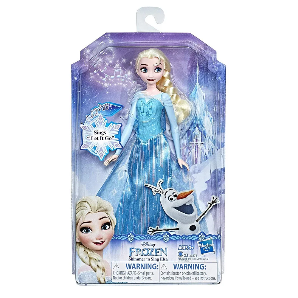 Кукла Disney Эльза Холодное Сердце, музыкальная