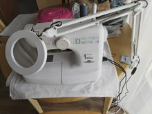 KKMOON-lupa iluminada 8X, lupa con USB, 3 colores, 64 LED, para soldar, reparación de hierro, lámpara de mesa, herramienta de belleza para cuidado de la piel