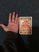 100 hojas/Set Anime One Piece Wanted Marine postal colección de personajes tarjetas de felicitación Tarjeta de mensaje Fans regalo