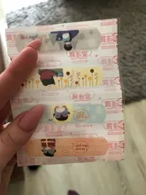 80 unids/bolsa lindo Auto adhesivo vendaje transpirable resistente al agua vendas bandidas con patrón de pingüino para niños