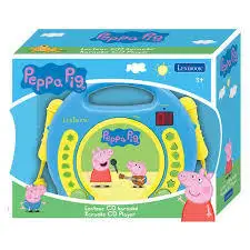 

Peppa Pig Karaoke CD player with 2 micr toy store