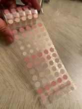 Morandi punto cinta de Washi pegatinas redondas 1250 pegatinas de puntos para planificador Scrapbooking