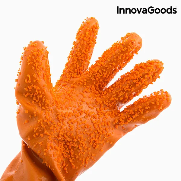 Перчатки для очистки и очистки фруктов и овощей InnovaGoods