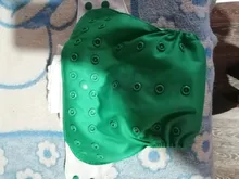 Happyflute 4 unids/set lavable ecológico tela cubierta de pañal ajustable reutilizable de tela pañales pañal de tela de fit 3-15kg bebé