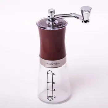 

Coffee Grinder manual (mechanical) ø6. 5*18.5 cm Kamille, kml-7026