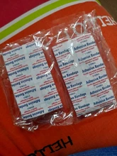 Cinta adhesiva de PU impermeable para vendaje de heridas, 20 unidades