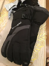 Snowboard Gloves Winter Warmer Touch-Screen Waterproof Women PHMAX Fleece