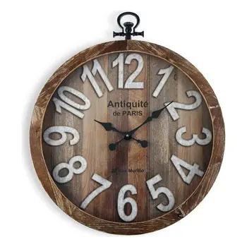 

Watch Metal MDF Wood (74 x 6,5 x 60 cm)
