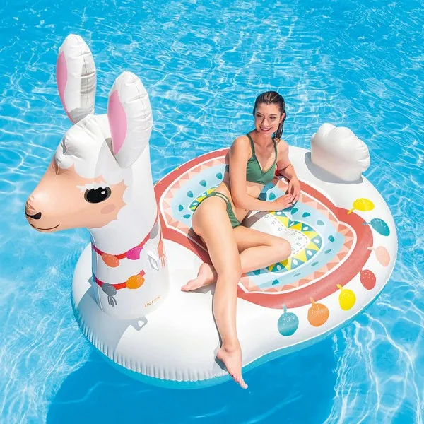 Воздушный матрас Intex Wild llama (135X94x112 см) | Спорт и развлечения