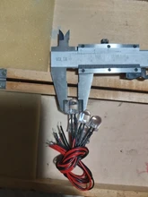 Light Bulb Indicator Emitting-Diode LED Yellow White Blue Water 10mm Red 12V Signals