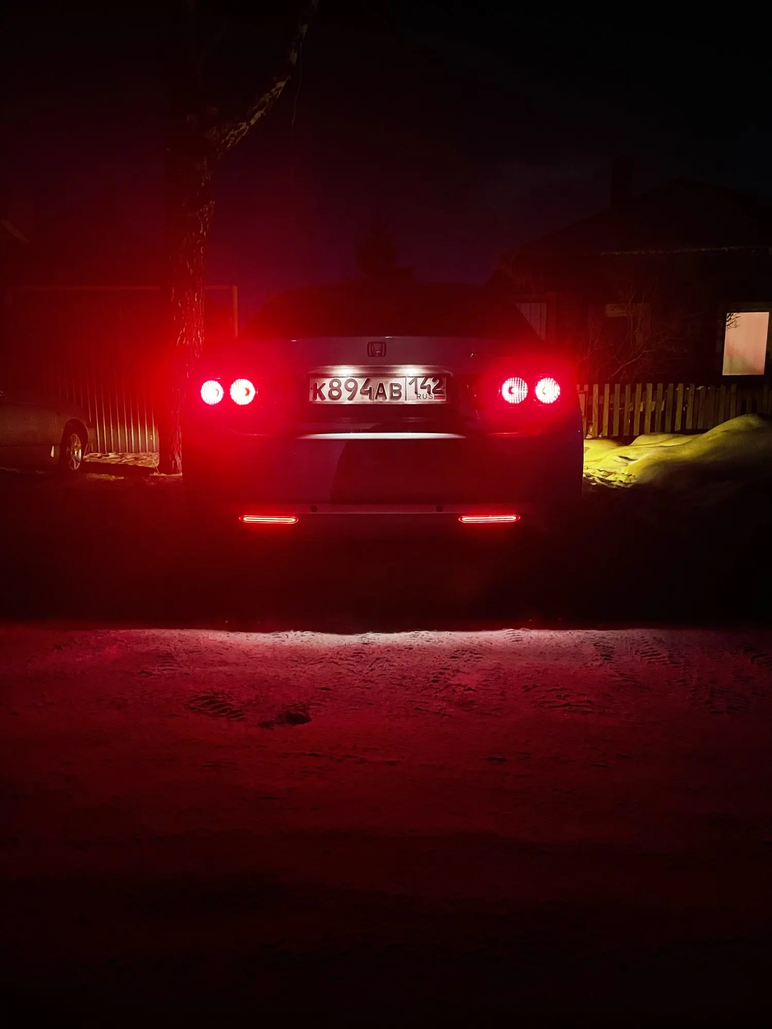 Светодиодные Отражатели Хонда Аккорд 7 Купить Новосибирск