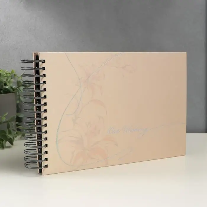 Photo album our wedding 60 photo (40/10 х15, 20/15 х21)+ 14