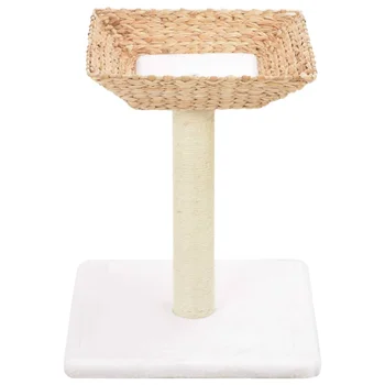 

Cat Tree with Sisal Scratching Post Seagrass