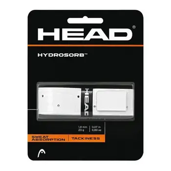 

Tennis Grip Head Hydrosorb 1,8 mm Elastomer White