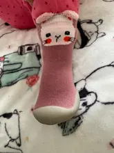 Mocasines antideslizantes para bebés y niños pequeños, zapatillas de interior para niños, de punto de algodón transpirable, Ideal para regalo