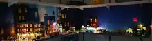 Photography-Background Backdrop City-Building Superhero Baby Shower Photo-Studio Birthday-Party