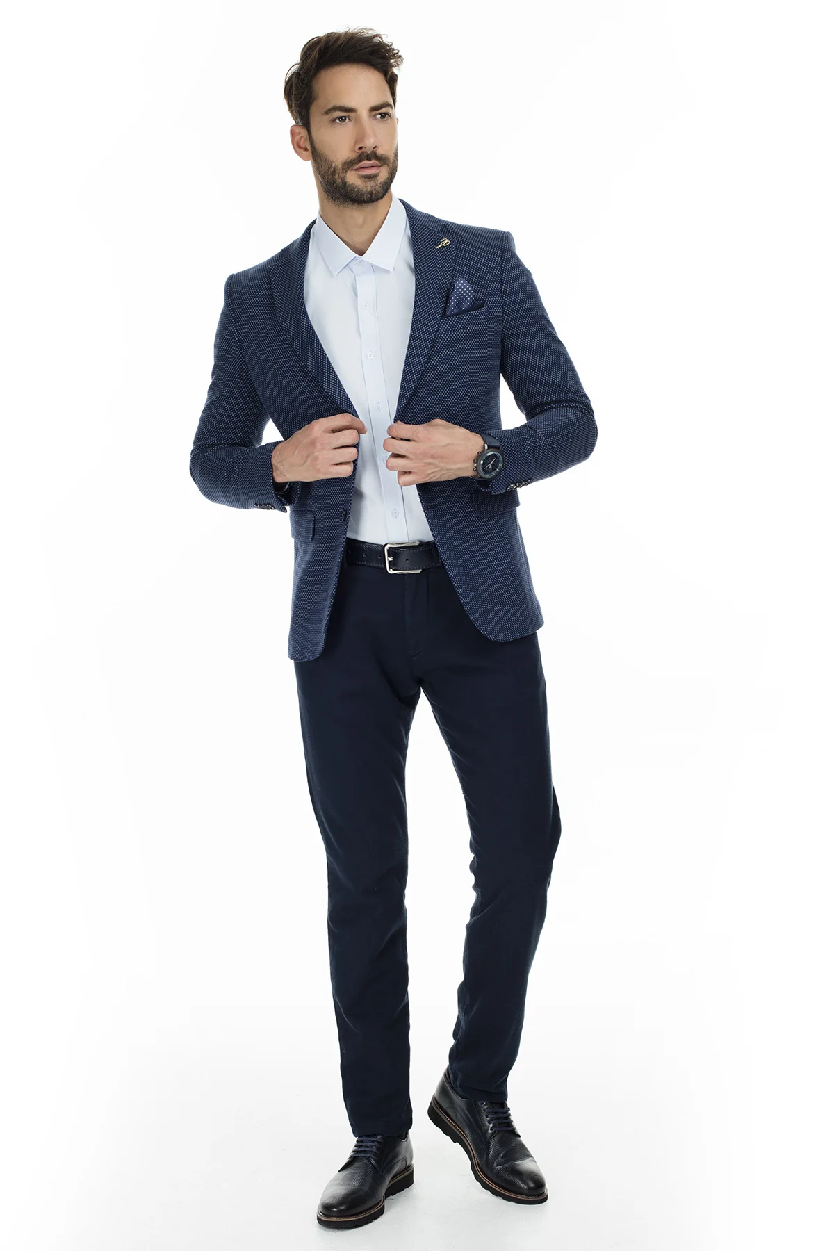 Buratti 6 Drop Slim Fit одиночные разрезы куртка мужская куртка FAUST3586