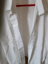 Blusa de manga larga con botones lisos para Primavera, camisa blanca de oficina para mujer, a la moda