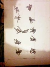 Flat-Head Screws Countersunk-Phillips-Machine 304-Stainless-Steel M2.5 M3 M4 DIN965 M5 M6