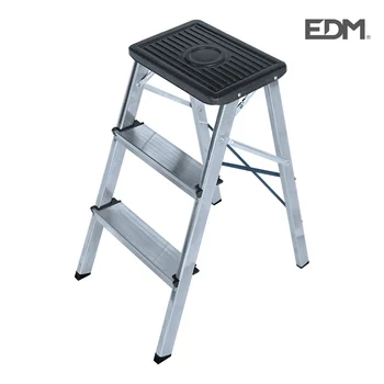

ALUMINUM STOOL 3 PELADAS ACCORDING TO UNITES IN 14183 EDM